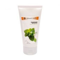 Увлажняющий крем для ног Planet Nails "Ментол и эвкалипт" 120гр