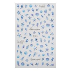 Наклейки для ногтей F184