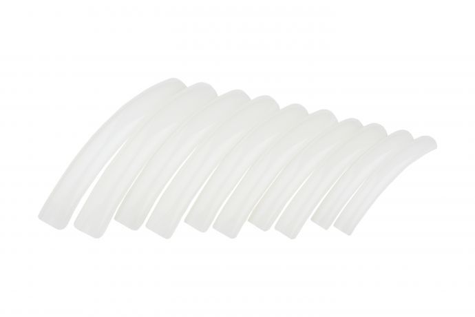 Типсы натуральные конкурсные прямые 10 шт в уп. 