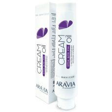 Крем для рук с маслом виноградной косточки и жожоба ARAVIA Professional Cream Oil 100 мл