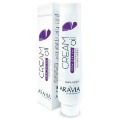 Крем для рук с маслом виноградной косточки и жожоба ARAVIA Professional Cream Oil 100 мл