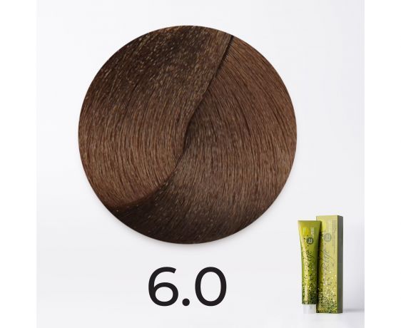 Краска для волос FarmaVita B.Life Color 6.0 Темный блондин, 100мл