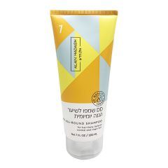 Шампунь для ежедневного применения и защиты волос Alan Hadash Daily Defense 200 мл