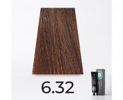 Краска для волос FarmaVita Suprema 6.32 темный блондин золотистый ирис, 60мл