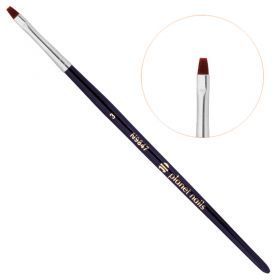Кисть Planet Nails для китайской росписи квадратная № 3 (9847.3)