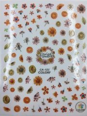 Наклейки для ногтей CA125