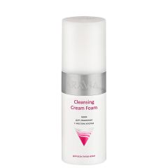 Крем для умывания с маслом хлопка ARAVIA Professional Cleansing Cream Foam, 150мл