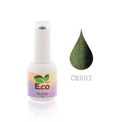 Гель-лак для ногтей с эффектом "Кошачий глаз" E.co Nails Crazy cat's eye №001 10мл