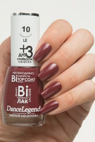 Лак для ногтей "DL" Binary Осень №10