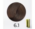 Краска для волос FarmaVita B.Life Color 6.1 Темный блондин пепельный, 100мл