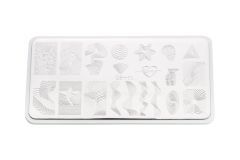 Пластина для стемпинга E.co Nails QS+01