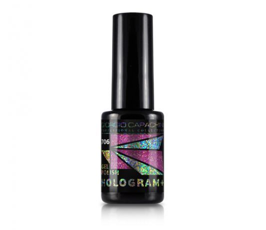 №706 Гель-лак 3-х фазный HOLOGRAM+ GC 7мл 
