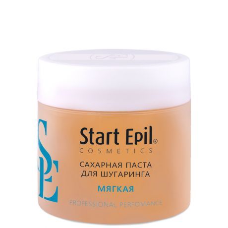 Сахарная паста для депиляции Start Epil "Мягкая", 400гр.