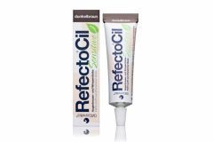 Краска для бровей и ресниц RefectoCil SENSITIVE темно-коричневая 15мл.