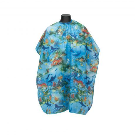 Пеньюар детский удлиненный Дельфин