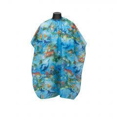 Пеньюар детский удлиненный Дельфин