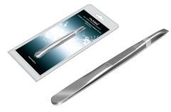 Пинцет  со скошенными краями