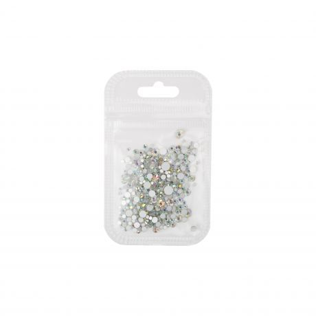 Стразы голография E.Co Nails, 100шт