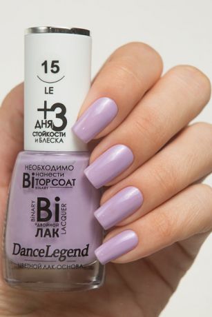 Лак для ногтей "DL" Binary Осень №15