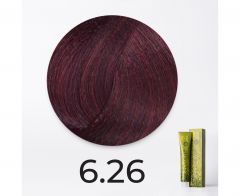 Краска для волос FarmaVita B.Life Color 6.26 Темный блондин красный ирис, 100мл