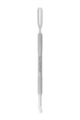 Лопатка маникюрная (скругленный пушер + лопасть отогнутая) Staleks Smart 50 Type 6