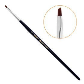 Кисть Planet Nails для китайской росписи скошенная № 2