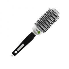 Термобрашинг квадратный с прорезиненной ручкой Melon Pro, ionic&ceramic 43 мм