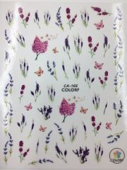 Наклейки для ногтей CA166