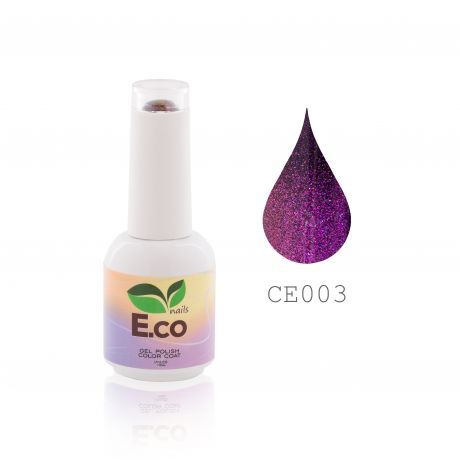 Гель-лак для ногтей с эффектом "Кошачий глаз" E.co Nails Crazy cat's eye №003 10мл