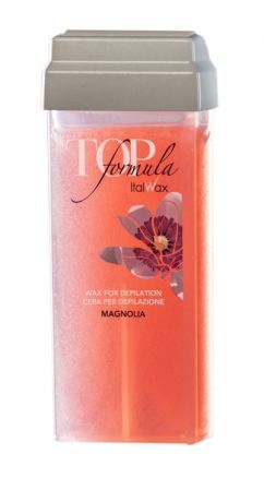Воск для депиляции теплый в картридже Магнолия ITALWAX Top Line 100 мл