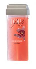 Воск для депиляции теплый в картридже Магнолия ITALWAX Top Line 100 мл
