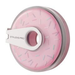 Сменный файл-лента в пластиковой катушке Bobbinail Staleks Pro 180 грит (8м)