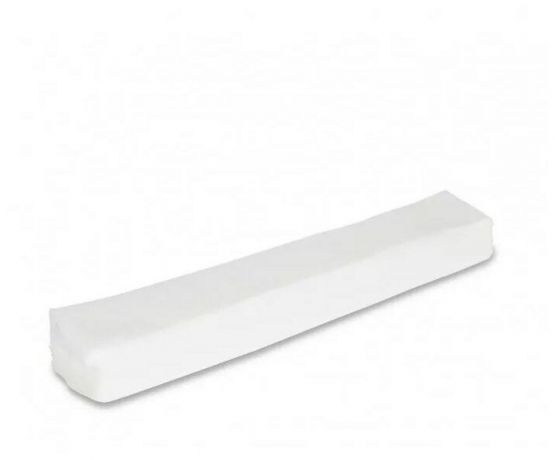 Салфетка- воротничок одноразовая Эстетика 8х40, спанлейс, белая