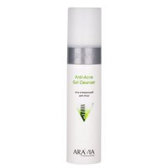 Гель очищающий для жирной и проблемной кожи ARAVIA Professional Anti-Acne Gel Cleanser, 250 мл