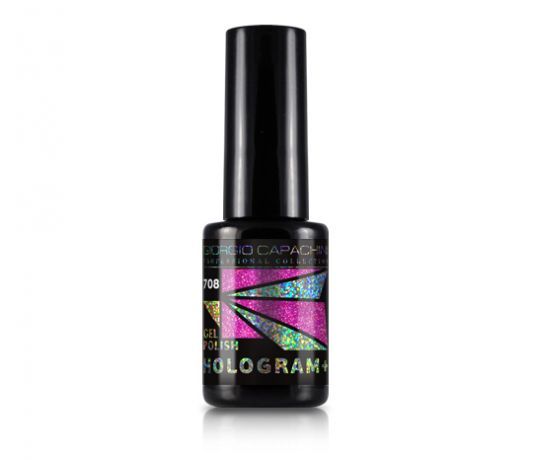 №708 Гель-лак 3-х фазный HOLOGRAM+ GC 7мл