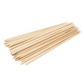 Палочка маникюрная деревянная 18см,  100шт/уп
