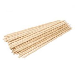 Палочка маникюрная деревянная 18см,  100шт/уп