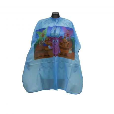 Пеньюар детский удлиненный Лунтик и его друзья