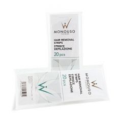 Полоски для депиляции 100 штук в упаковке белые 7Х20 Italwax