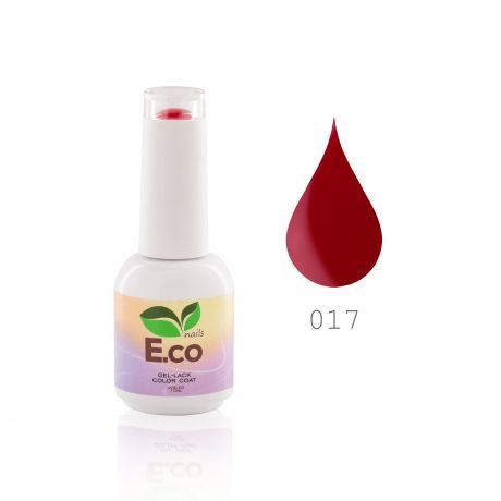Гель-лак для ногтей E.co Nails Classic №017 10мл