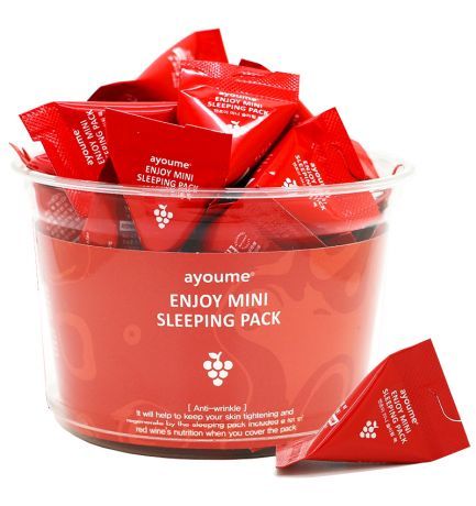 Маска для лица ночная AYOUME ENJOY MINI SLEEPING PACK , 3гр