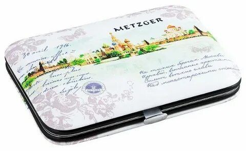 Маникюрный набор Metzger, Открытка (6 предметов) MS-3957(3)-Small