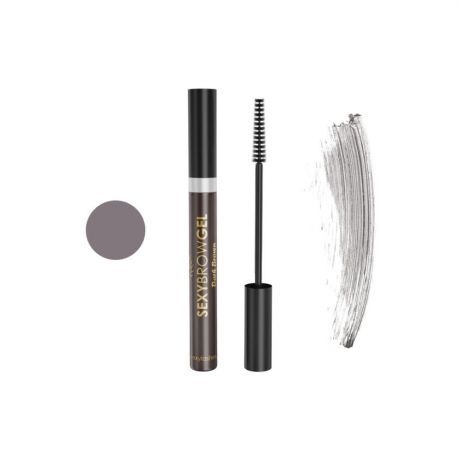 Гель для бровей оттеночный Sexy Brow Gel, темно-коричневый 10 мл