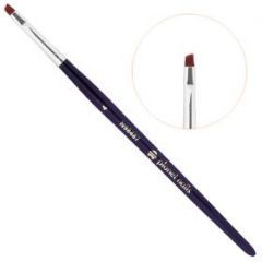 Кисть Planet Nails для китайской росписи скошенная № 4 (98487.4)