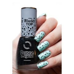 Лак &quot;Dance Legend&quot;  топ Blacky top15мл
