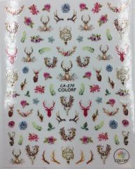 Наклейки для ногтей CA270