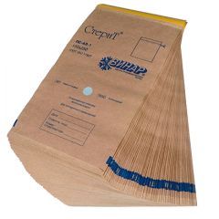 Крафт пакеты бумажные самоклеящиеся "СтериТ" 100х200 мм ( 100 шт/уп.)