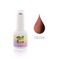 Гель-лак для ногтей с эффектом "Кошачий глаз" E.co Nails Crazy cat's eye №004 10мл