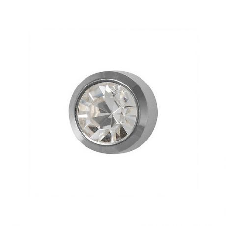 L 204W-завальцованные, большой размер, прозрачное стекло, стальные с серебряным покрытием