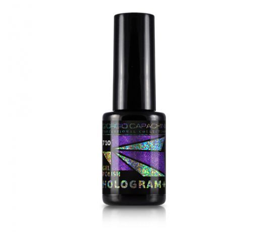 №710 Гель-лак 3-х фазный HOLOGRAM+ GC 7мл